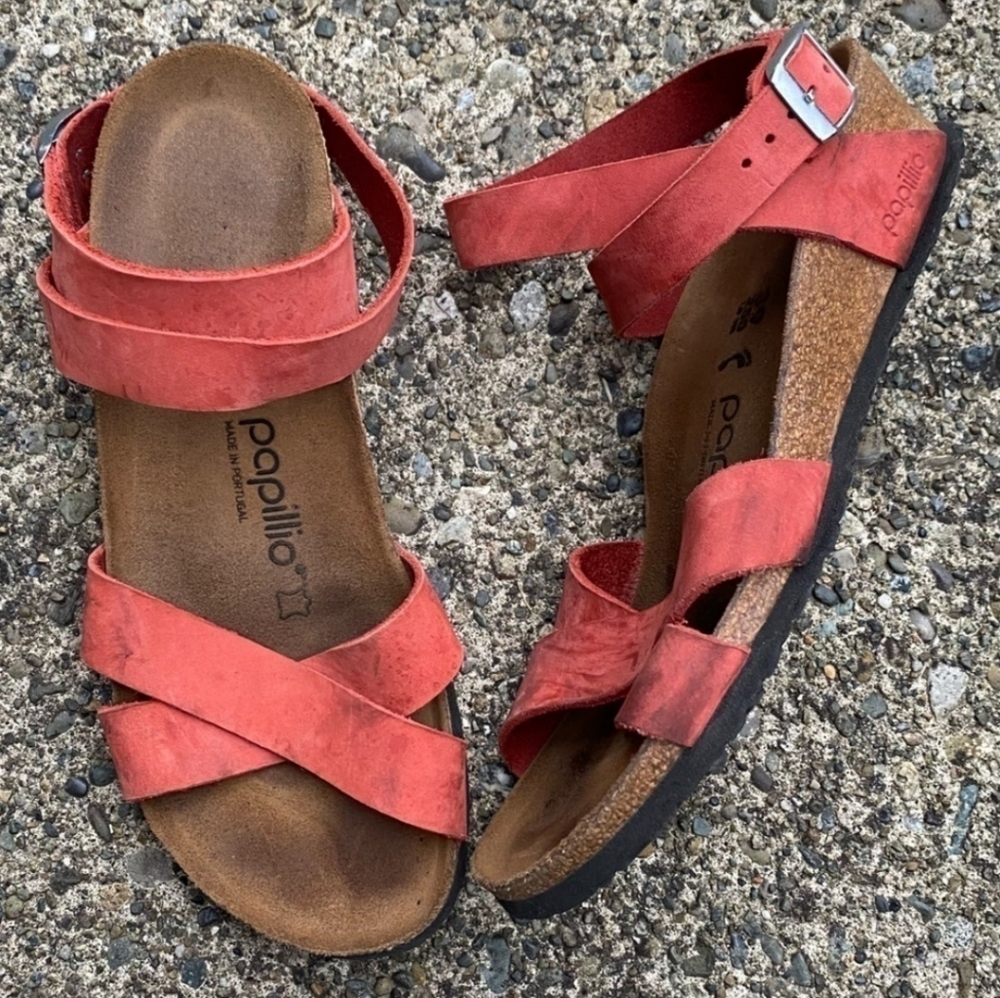 Birkenstocks Papillio LOLA sandal size 39 US 8/8.5